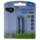 Pilha Recarregável DL P9-2 AAA 900MAH c/ 2 Unid...