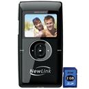 Filmadora Digital Newlink HD Slim VC105 Platinu...