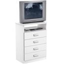 Cômoda Zanzini Classic para TV/DVD - 33600411 -...