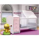 Berço c/ Cômoda Zanzini Baby Carinhoso - 349004...