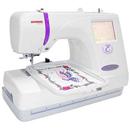 Máquina de Bordar Janome com 1 Agulha - MC350E 