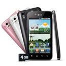 Celular Desbloqueado TIM LG Optimus P970 Preto c/ Android 2.2, Câmera 5MP, Wi-Fi, 3G, Touch Screen, MP3, Rádio FM, Bluetooth, Fone e Cartão 4GB