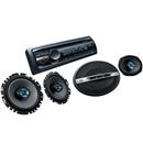 Combo Sony Xplod CXS-57TFQ c/ MP3 Automotivo CD...