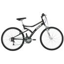 Bicicleta Caloi Andes Aro 26 com Suspensão Dianteira e 21 Marchas - Preto Fosco
