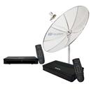 Kit de Antena Parabólica Cromus CR15/2 Multipon...