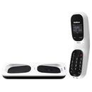 Telefone s/ Fio Intelbras TS80V Branco c/ Viva-...
