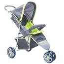 Carrinho de Bebê Ayoba! Jogger 30197V - Verde/Cinza