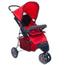 Carrinho de Bebê Ayoba! Jogger 30197F - Vermelho/Azul-Marinho
