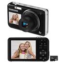 Câmera Digital Samsung PL120 Preta c/ 14.2MP, L...