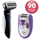 Depilador Philips Satinelle Soft Total Body HP6...