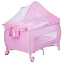 Berço Desmontável Burigotto Nanna 5029 - Rosa C...
