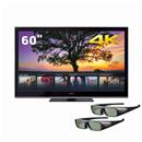 TV 3D LED 60" Sony Bravia XBR-60LX905 Full HD c/ Conexão à Internet*, Entradas HDMI e USB, Conversor Digital, Conversor 2D-3D e Óculos 3D - 240Hz