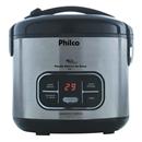 Panela Elétrica de Arroz Philco PAR1 - Preto/Aç...