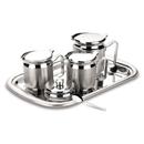 Conjunto p/ Chá e Café Tramontina Lady Inox - 6...