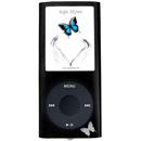 MP4 Player Logic FL670 Preto 4GB c/ Rádio FM, Gravador de Voz, Visor 1.8" e Micro SD