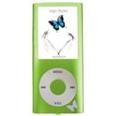 MP4 Player Logic FL670 Verde 4GB c/ Rádio FM, Gravador de Voz, Visor 1.8" e Micro SD