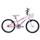Bicicleta Aro 20 Houston Nina NN20J c/ Cesta - ...