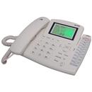 Telefone c/ Fio Digital Bras DB-835 Gelo c/ Ide...