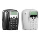 Telefone c/ Fio Digital Bras DB-838 Preto c/ Id...