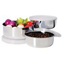 Conjunto de Potes c/ Tampa Euro Home IN0068 c/ ...