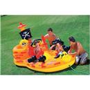 Piscina Oval Intex Playcenter Esconderijo Pirat...