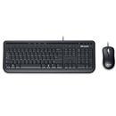 Kit Teclado e Mouse Microsoft Desktop 600 USB R...