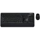 Teclado e Mouse Wireless Microsoft 3000 c/ Blue...