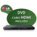 DVD Player Karaokê LG DV497H c/ Cabo HDMI e Ent...