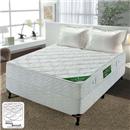 Conjunto Cama Box + Colchão Casal Minaspuma Eco...