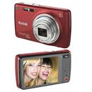 Câmera Digital Kodak Easyshare M577 Vermelha c/...