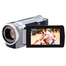 Filmadora JVC GZ-HM440SUB Full HD Prata c/ Zoom...