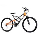 Bicicleta Aro 26 Oceano Snapper com Dupla Suspe...