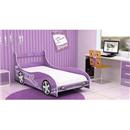 Cama de Solteiro Gelius Carro Princesa - Lilás