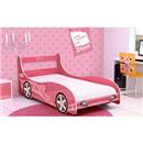 Cama de Solteiro Gelius Carro Princesa - Pink