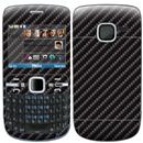 Skin I Stick p/ Nokia C3 Fibra de Carbono