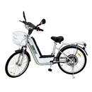 Bicicleta Elétrica Aro 24 Ecobike City250 - Preta