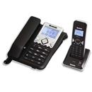 Telefone c/ Fio Ibratele Prime Combo c/ Id. Cha...