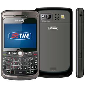 Celular Desbloqueado TIM Onda Dual Chip c/ Câmera 2MP, QWERTY, Rádio FM e Bluetooth - TIM ( 400974 )