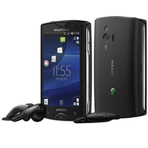 Celular Desbloqueado Sony Ericsson Xperia Mini Preto c/ Câmera 5.0MP, Rádio FM, GPS, MP3, Bluetooth, Wi-Fi, Fone de Ouvido e Cartão 2GB - Celulares Desbloqueados ( 399539 )