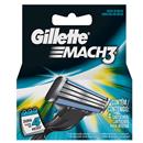 Carga Gillete p/ Babeador Descartável Mach 3 c/...