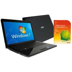 Notebook CCE E546P Intel Core i5, 4GB, 640GB, Gravador de DVD, HDMI, LED 14´´, Windows 7 + Office Starter 2010 + Microsoft Office Home & Students 2010 - Notebook ( 1000027528 )