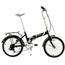 Bicicleta Aro 20 Blitz Alloy Dobrável c/ 6 Marc...