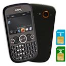 Celular Desbloqueado CCE Mobi S11 Preto Dual Ch...