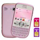 Celular Desbloqueado CCE Mobi S11 Rosa Dual Chi...