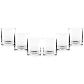 Copo de Cristal On The Rocks Oxford Classic 340 410ml - 6 Peças - Copos ( 405791 )