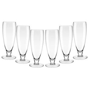 Taça de Cristal p/ Cerveja Oxford YM-38 300ml - 6 Peças - Taças ( 405851 )