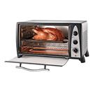 Forno Elétrico Philco Steel c/ Grelha Deslizant...