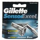 Carga Gillette p/ Barbeador Descartável 1 Senso...