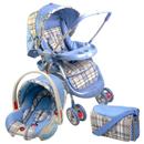 Carrinho de Bebê Cosco Cruiser TS Travel System...