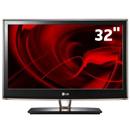 TV 32" LED LG 32LV2500 c/ Entradas HDMI, USB e ...